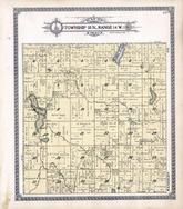 Township 38 N., Range 14 W., Long Lake, Bashaw, Burnett County 1915
